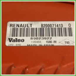 Fanale Fanalino Posteriore Sinistro SX VALEO 89023922 RENAULT CLIO 2a Serie 7700410515 Usato