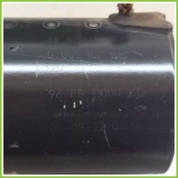 Motorino Avviamento BOSCH 12V FORD Fiesta (Dx) 1999 0001107087 Usato