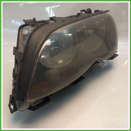 Faro Fanale Proiettore Anteriore Sinistro SX ZKW 583.01.000.00ECE BMW Serie 3 E46 63127165769 Usato