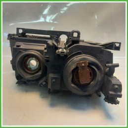 Faro Fanale Proiettore Anteriore Sinistro SX ZKW 583.01.000.00ECE BMW Serie 3 E46 63127165769 Usato