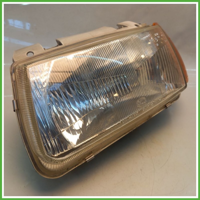 Faro Fanale Proiettore Anteriore Sinistro SX HELLA 962495-00 VOLKSWAGEN POLO 3a Serie 6N1941015A Usato