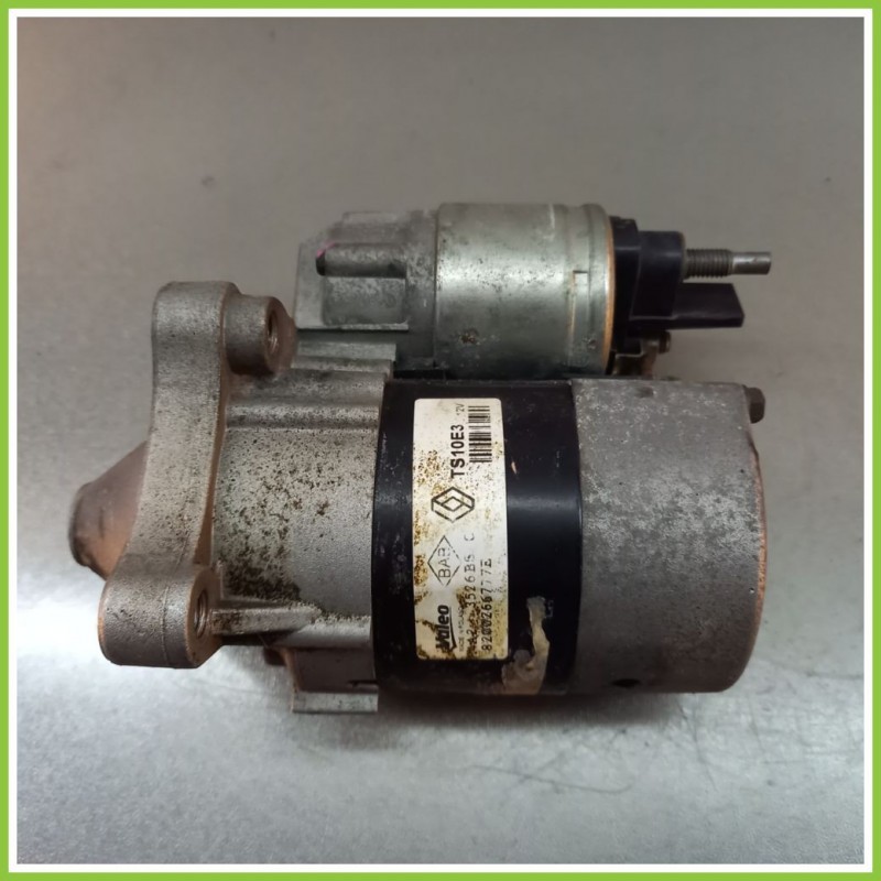 Motorino Avviamento VALEO 12V DACIA Duster 2010 TS10E3 Usato