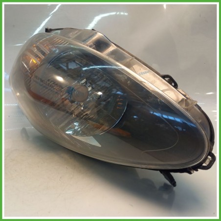Faro Fanale Proiettore Anteriore Sinistro SX VALEO FIAT GRANDE PUNTO 4C 51840996 Usato