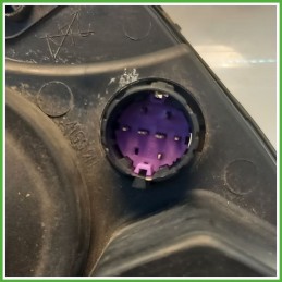 Faro Fanale Proiettore Anteriore Sinistro SX VALEO FIAT GRANDE PUNTO 4C 51840996 Usato