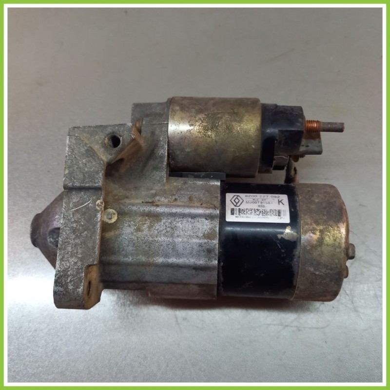 Motorino Avviamento MITSUBUSHI 12V NISSAN Micra (K11E) 2000 M000T91581 Usato