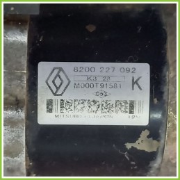 Motorino Avviamento MITSUBUSHI 12V NISSAN Micra (K11E) 2000 M000T91581 Usato