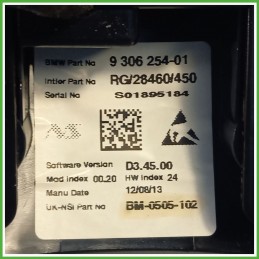 Quadro strumenti contachilometri tachimetro MINI MINI Countryman R60 62109325808