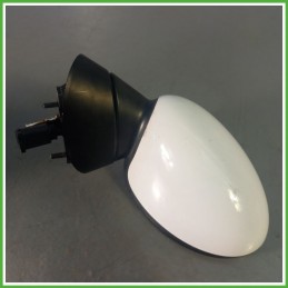 Specchio Specchietto Retrovisore Sinistro SX BIANCO MINI MINI R50/R53 2001 2006 Originale Usato
