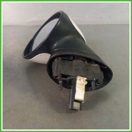 Specchio Specchietto Retrovisore Sinistro SX BIANCO MINI MINI R50/R53 2001 2006 Originale Usato