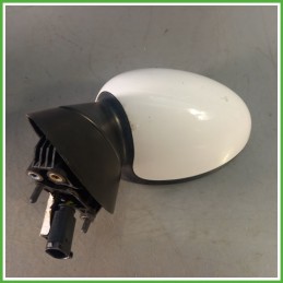 Specchio Specchietto Retrovisore Sinistro SX BIANCO MINI MINI R50/R53 2001 2006 Originale Usato