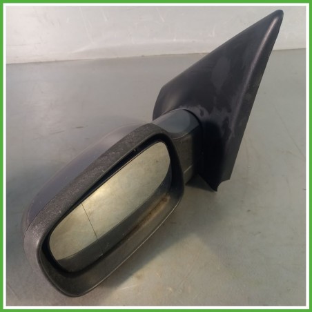 Specchio Specchietto Retrovisore Sinistro SX GRIGIO RENAULT MEGANE 2a Serie 2002 2006 SCHEFENACKER Originale Usato