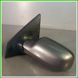 Specchio Specchietto Retrovisore Sinistro SX GRIGIO RENAULT MEGANE 2a Serie 2002 2006 SCHEFENACKER Originale Usato
