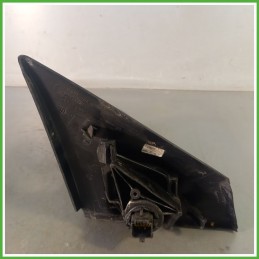 Specchio Specchietto Retrovisore Sinistro SX GRIGIO RENAULT MEGANE 2a Serie 2002 2006 SCHEFENACKER Originale Usato