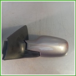 Specchio Specchietto Retrovisore Sinistro SX GRIGIO RENAULT MEGANE 2a Serie 2002 2006 SCHEFENACKER Originale Usato