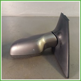 Specchio Specchietto Retrovisore Sinistro SX GRIGIO RENAULT MEGANE 2a Serie 2002 2006 SCHEFENACKER Originale Usato