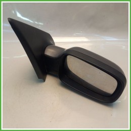Specchio Specchietto Retrovisore Destro DX GRIGIO RENAULT MEGANE 2a Serie 2002 2006 SCHEFENACKER Originale Usato