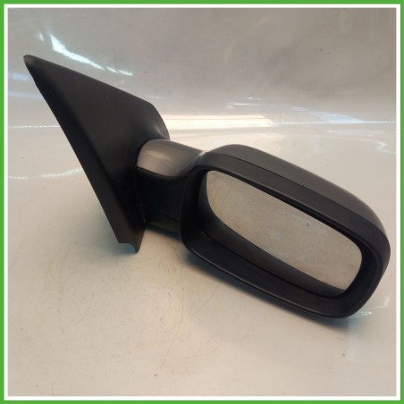 Specchio Specchietto Retrovisore Destro DX GRIGIO RENAULT MEGANE 2a Serie 2002 2006 SCHEFENACKER Originale Usato