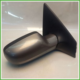 Specchio Specchietto Retrovisore Destro DX GRIGIO RENAULT MEGANE 2a Serie 2002 2006 SCHEFENACKER Originale Usato