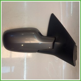 Specchio Specchietto Retrovisore Destro DX GRIGIO RENAULT MEGANE 2a Serie 2002 2006 SCHEFENACKER Originale Usato