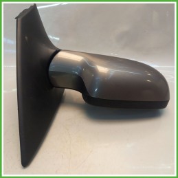 Specchio Specchietto Retrovisore Destro DX GRIGIO RENAULT MEGANE 2a Serie 2002 2006 SCHEFENACKER Originale Usato