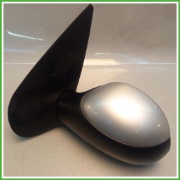 Specchio Specchietto Retrovisore Sinistro SX GRIGIO PEUGEOT 206 1998 2009 MAGNETI MARELLI Originale Usato