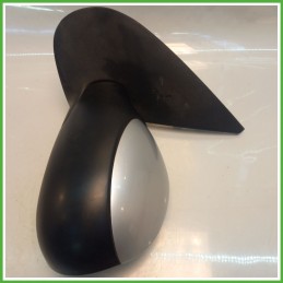 Specchio Specchietto Retrovisore Sinistro SX GRIGIO PEUGEOT 206 1998 2009 MAGNETI MARELLI Originale Usato