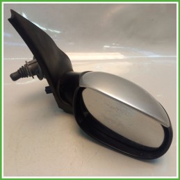 Specchio Specchietto Retrovisore Destro DX GRIGIO PEUGEOT 206 1998 2009 FICOSA FICOMIRRORS Originale Usato