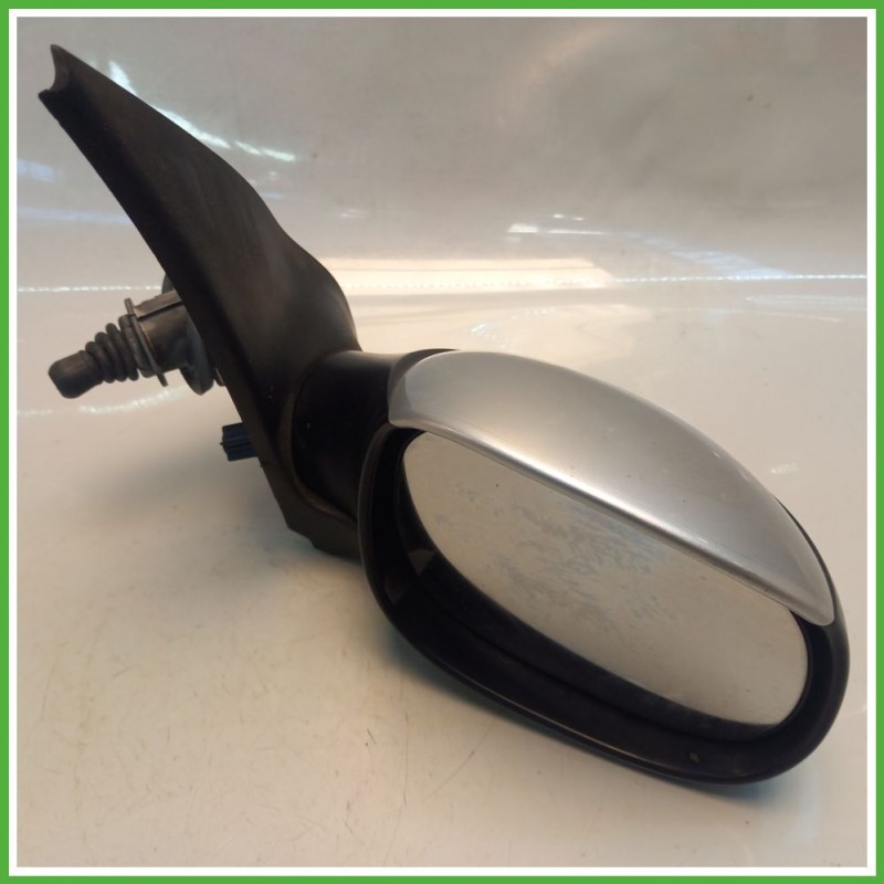 Specchio Specchietto Retrovisore Destro DX GRIGIO PEUGEOT 206 1998 2009 FICOSA FICOMIRRORS Originale Usato