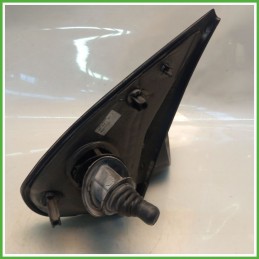 Specchio Specchietto Retrovisore Destro DX GRIGIO PEUGEOT 206 1998 2009 FICOSA FICOMIRRORS Originale Usato