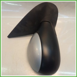 Specchio Specchietto Retrovisore Destro DX GRIGIO PEUGEOT 206 1998 2009 FICOSA FICOMIRRORS Originale Usato