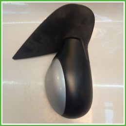 Specchio Specchietto Retrovisore Destro DX GRIGIO PEUGEOT 206 1998 2009 FICOSA FICOMIRRORS Originale Usato