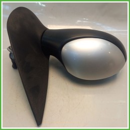 Specchio Specchietto Retrovisore Destro DX GRIGIO PEUGEOT 206 1998 2009 FICOSA FICOMIRRORS Originale Usato