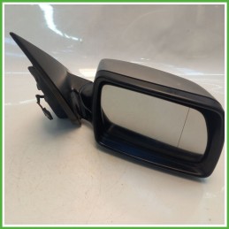 Specchio Specchietto Retrovisore Destro DX GRIGIO A08 SILBERGRAU MET BMW X3 E83 2003 2006 Originale Usato