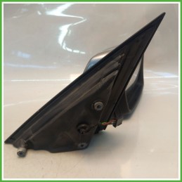 Specchio Specchietto Retrovisore Destro DX GRIGIO A08 SILBERGRAU MET BMW X3 E83 2003 2006 Originale Usato