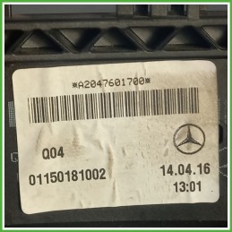 Serratura Interna Anteriore Sinistro SX MERCEDES-BENZ Classe A W176 A2047601700 2015 2018