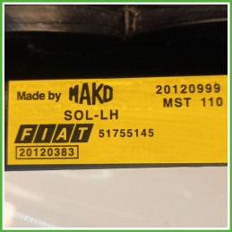 Fanale Fanalino Posteriore Sinistro SX AUTOMOTIVE LIGHTING 20120999 FIAT DOBLO 3C 51755145 Usato