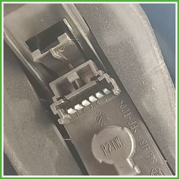Fanale Fanalino Posteriore Destro DX HELLA 964.906 RENAULT MEGANE 2a Serie 8200417351 Usato