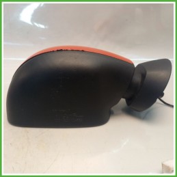 Specchio Specchietto Retrovisore Destro DX ROSSO DACIA SANDERO 2008 2013 FICOSA FICOMIRRORS Originale Usato