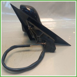 Specchio Specchietto Retrovisore Sinistro SX BLU SCURO Z4 C9Z VOLKSWAGEN PASSAT 3B 1996 2003 Originale Usato