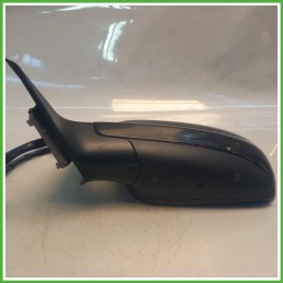 Specchio Specchietto Retrovisore Sinistro SX BLU SCURO Z4 C9Z VOLKSWAGEN PASSAT 3B 1996 2003 Originale Usato
