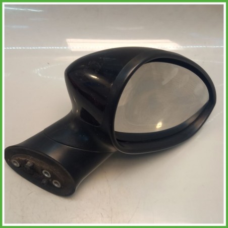 Specchio Specchietto Retrovisore Destro DX NERO FIAT PUNTO EVO 3J 2009 2013 FICOSA FICOMIRRORS Originale Usato