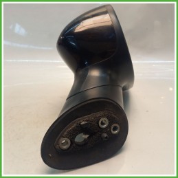 Specchio Specchietto Retrovisore Destro DX NERO FIAT PUNTO EVO 3J 2009 2013 FICOSA FICOMIRRORS Originale Usato