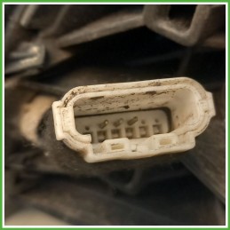 Specchio Specchietto Retrovisore Destro DX NERO FIAT PUNTO EVO 3J 2009 2013 FICOSA FICOMIRRORS Originale Usato