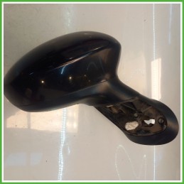 Specchio Specchietto Retrovisore Destro DX NERO FIAT PUNTO EVO 3J 2009 2013 FICOSA FICOMIRRORS Originale Usato