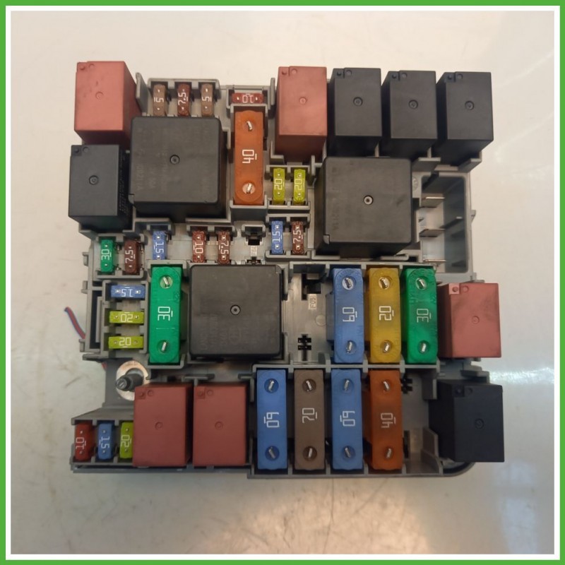 Body Computer Centralina Modulo BCM BSI MOPAR 52028777 FIAT DOBLO CARGO 4V 52028777 2015 2019