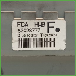 Body Computer Centralina Modulo BCM BSI MOPAR 52028777 FIAT DOBLO CARGO 4V 52028777 2015 2019