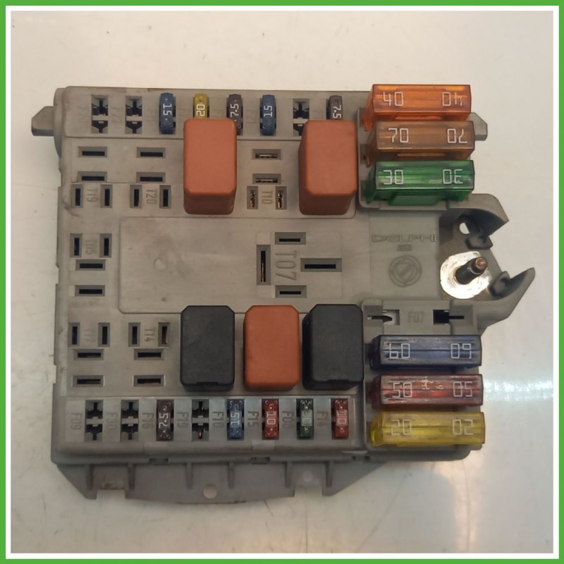 Body Computer Centralina Modulo BCM BSI DELPHI 46760249 FIAT PUNTO 1N/1P 1.2 46760249 1999 2005