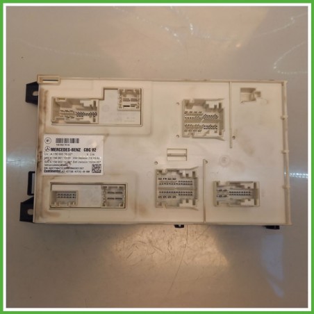 Body Computer Centralina Modulo BCM BSI CONTINENTAL A2C7384731000 MERCEDES-BENZ Classe A W176 A1569011300 2015 2018