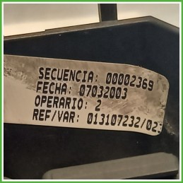 Body Computer Centralina Modulo BCM BSI BOSCH 07032003 OPEL CORSA X01 1.0 12V 013107232 2000 2006