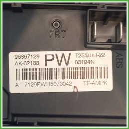 Body Computer Centralina Modulo BCM BSI TYCO T255U CHEVROLET (DAEWOO) AVEO T250 1.2 96867129 2008 2012